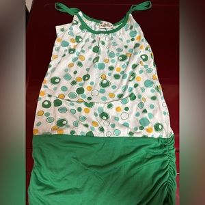 Gathered at the bottom